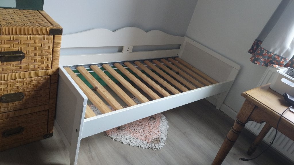 Bedje, Ophalen, Gebruikt, 70 tot 85 cm, 140 tot 160 cm