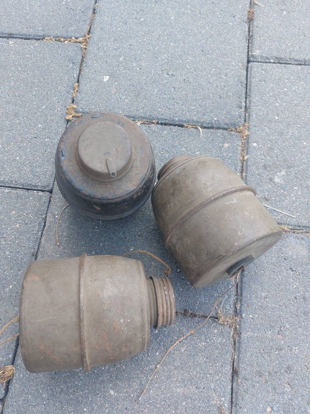Filtres à gaz français de la Seconde Guerre mondiale, modèle, Collections, Objets militaires | Seconde Guerre mondiale, Armée de terre