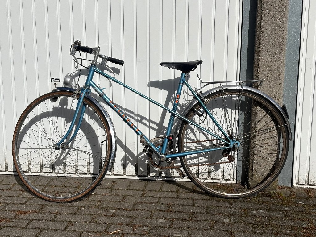 Peugeot fiets vintage retro model, Fietsen en Brommers, Ophalen, Peugeot