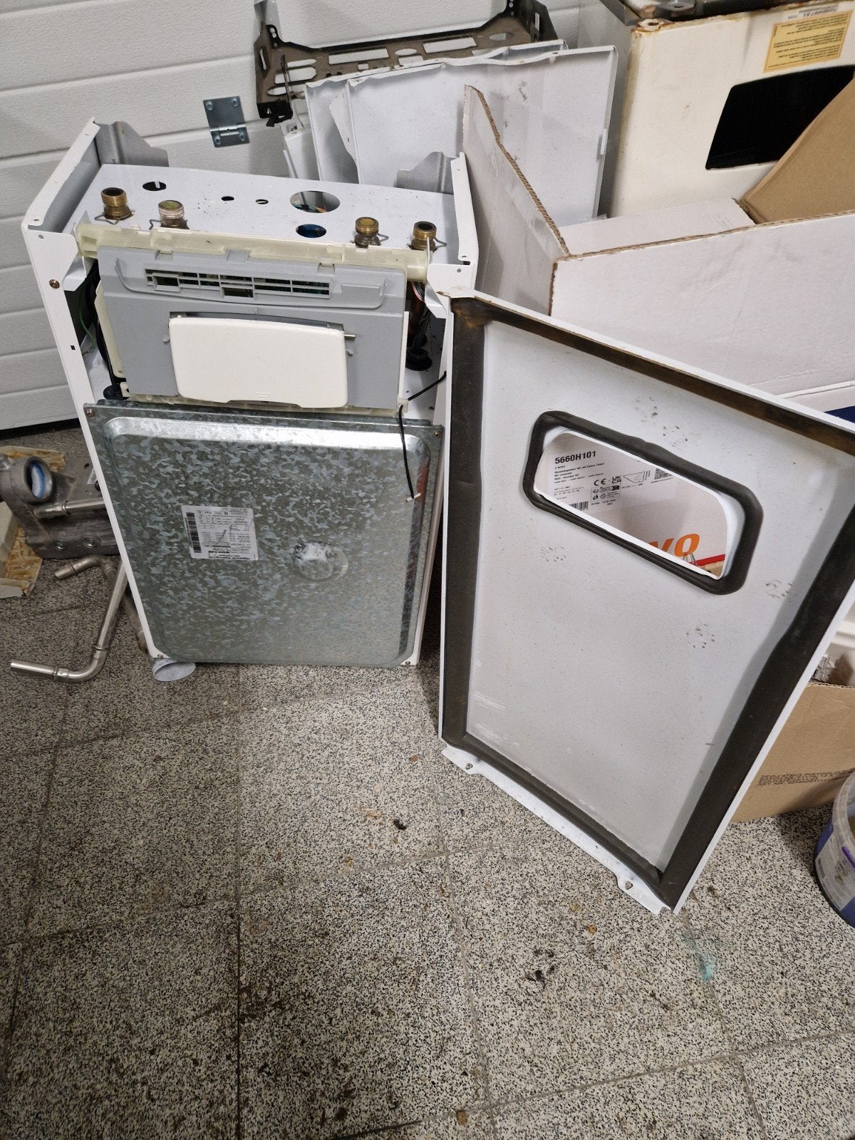 Renova Bulex Thermomaster F28E, Chaudière CC ou Chaudière combinée, Moins de 60 cm, Enlèvement, Utilisé