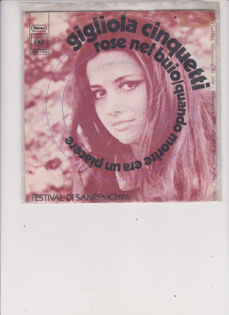 gigliola cinquetti, CD & DVD, Enlèvement ou Envoi, Utilisé
