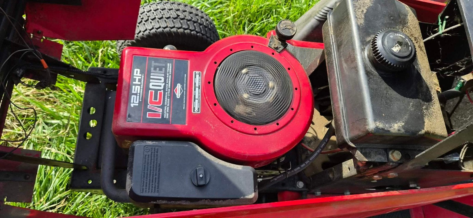 Tracteur tondeuse yard pro