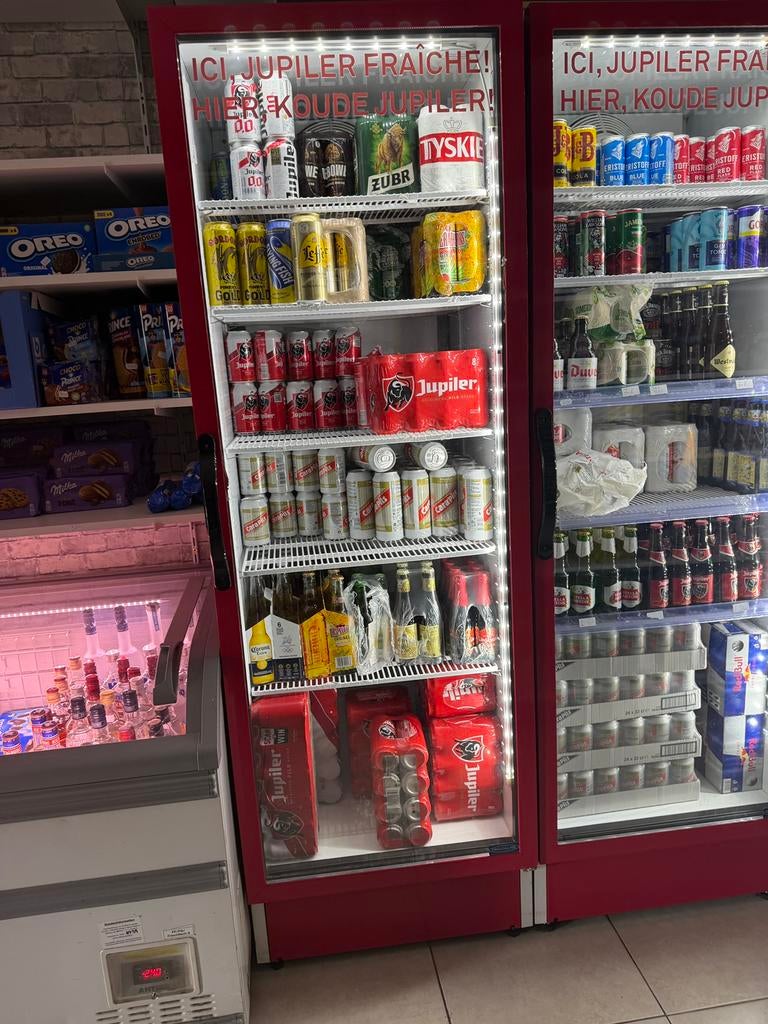 Congélateur de boissons *EN PARFAIT ÉTAT* NOUVEAU, Enlèvement, Comme neuf, Avec compartiment congélateur