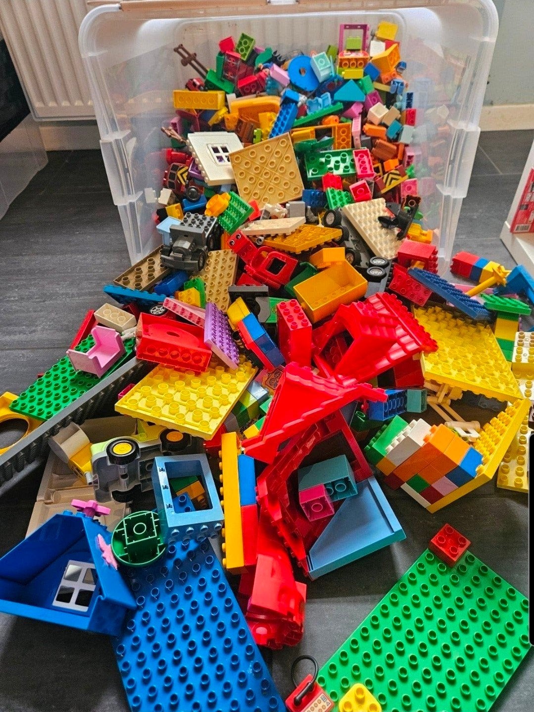 Grote doos duplo 15kg, Enlèvement ou Envoi, Utilisé, Duplo