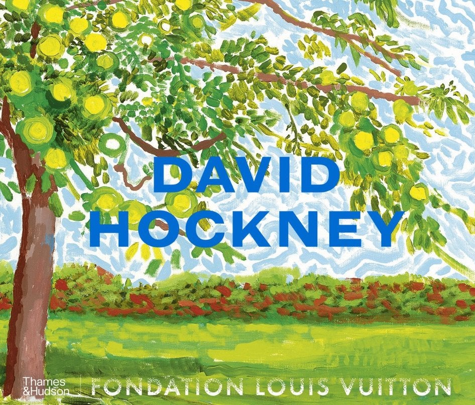 the David Hockney  Fondation Louis Vuitton, Boeken, Ophalen of Verzenden, Nieuw, Schilder- en Tekenkunst, Diverse Auteurs