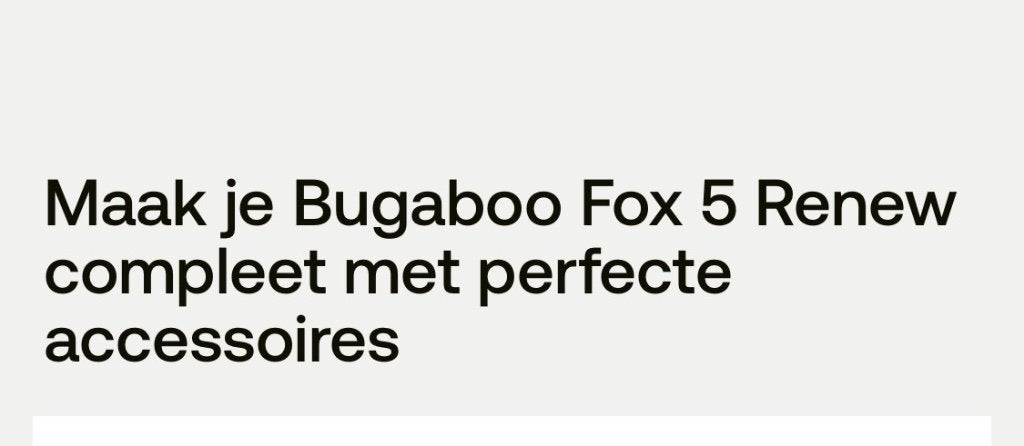 Buggaboo fox 5, Kinderen en Baby's, Kinderwagens en Combinaties, Ophalen, Gebruikt, Combiwagen, Bugaboo
