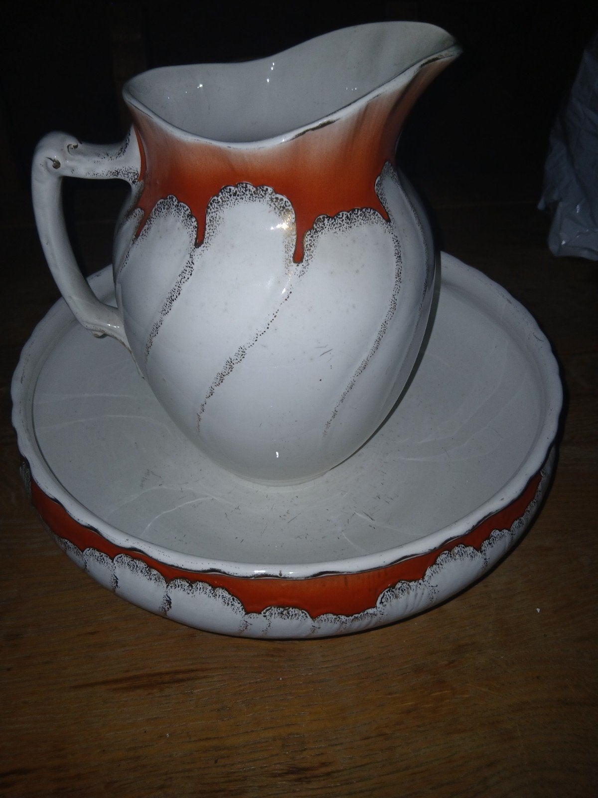 Antiek Art Deco Lampetstel Nimy – Kelkmodel, Antiek en Kunst, Antiek | Servies los, Ophalen