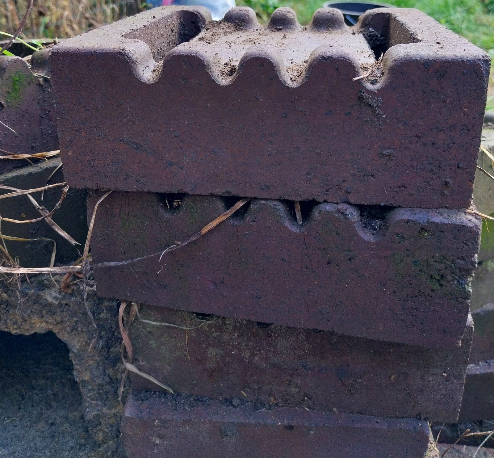 gratis vuurvaste stenen 20 st 17cmx19cm h 7cm, Tuin en Terras, Ophalen
