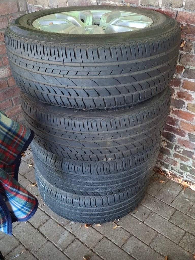 Banden, Auto's, Particulier, Te koop, Overige modellen