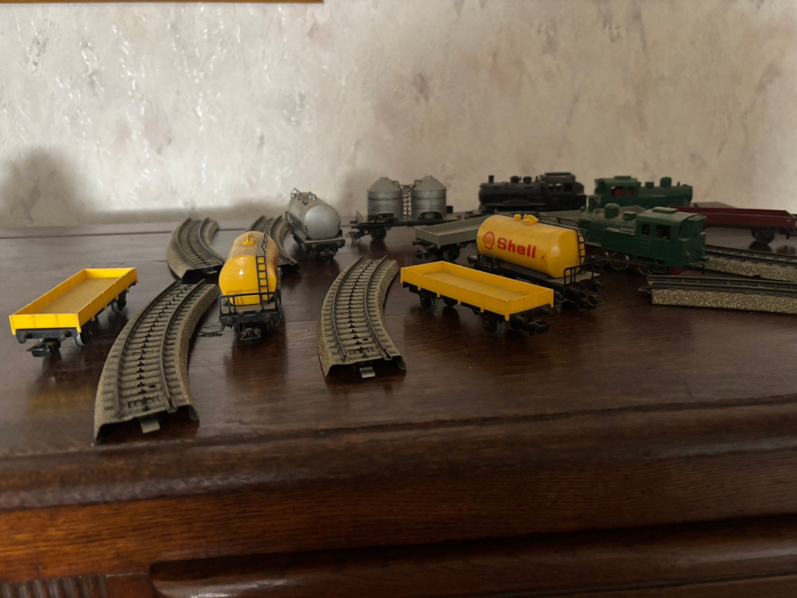 Train anciens, Hobby & Loisirs créatifs, Enlèvement, Comme neuf
