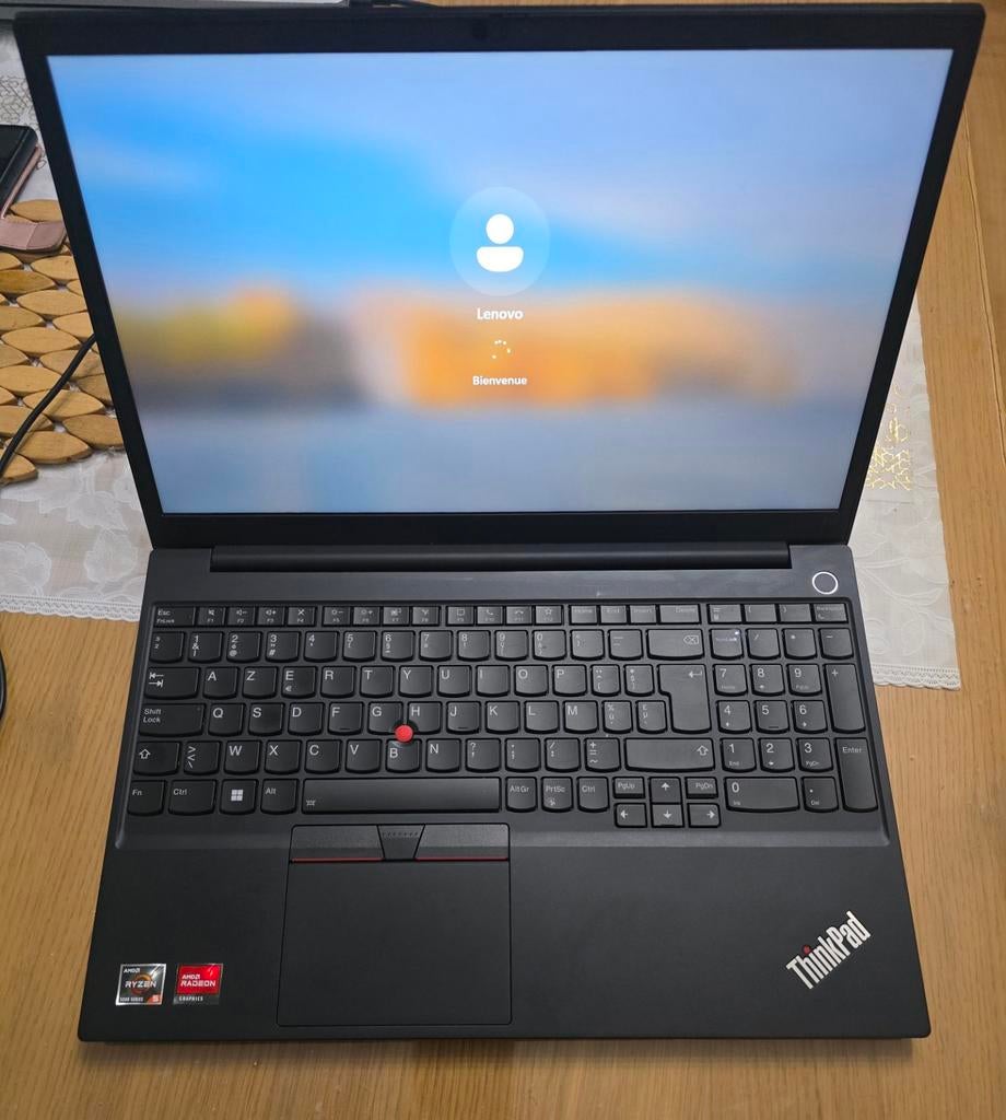 Lenovo ThinkPad E15 Gen3, Computers en Software, Ophalen of Verzenden, 15 inch, Azerty, SSD