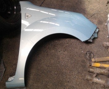 Aile avant droit Renault Kangoo 2 2008-2013 LP/15414, Enlèvement, Utilisé, Avant, Renault