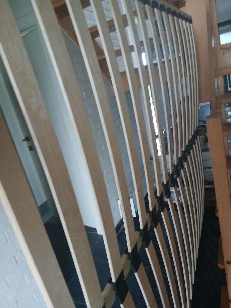 Lattenbodem 180 x 200, Huis en Inrichting, Slaapkamer | Matrassen en Bedbodems, Ophalen, Tweepersoons, Zo goed als nieuw, Bedbodem