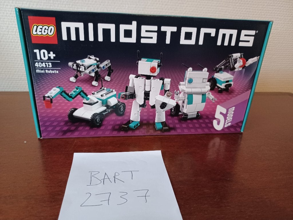 LEGO Mindstorms 40413 Mini Robots – Minirobots, Ophalen, Lego, Nieuw, Complete set