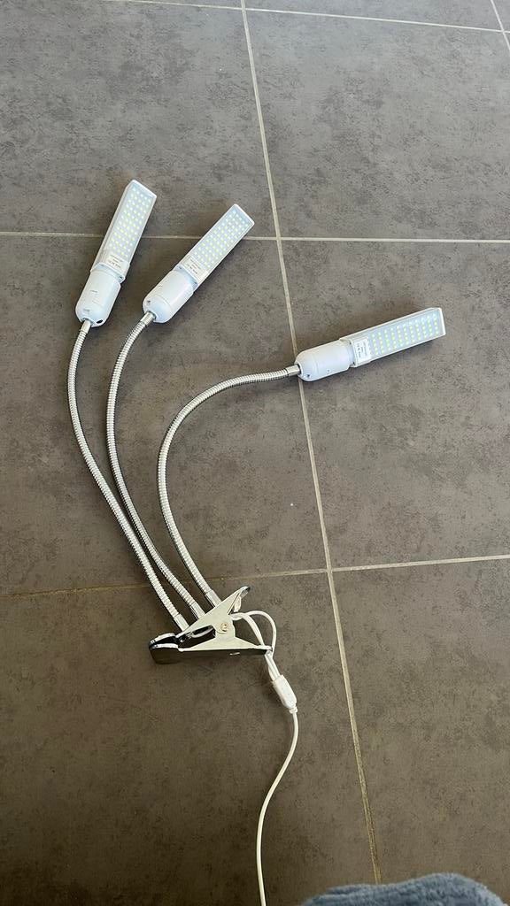 Plantengroeilamp led, Ophalen, Zo goed als nieuw, Kweeklamp