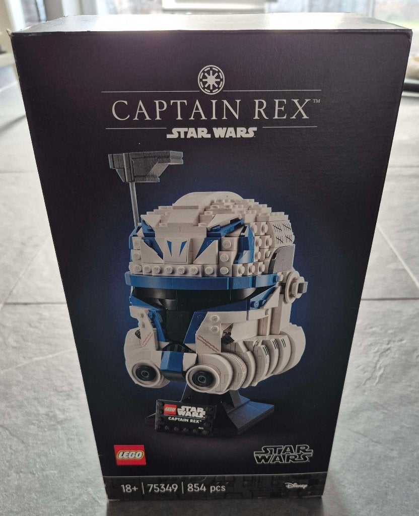 Lego Star Wars 75349 Capitaine Rex Casque, Ophalen, Star Wars, Lego, Nieuw