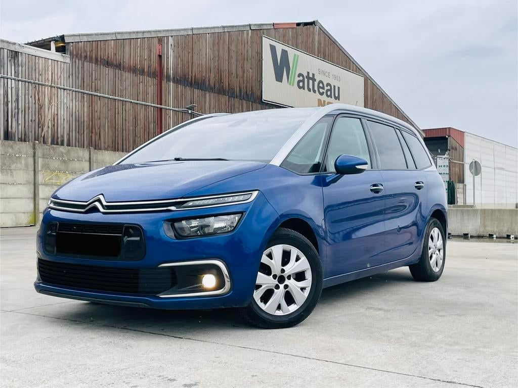 Citröen C4 Grand Picasso* 1.6 Bluehdi 85kw* 7places* Euro 6*, Auto's, Citroën, Voorwielaandrijving, Monovolume, Navigatiesysteem