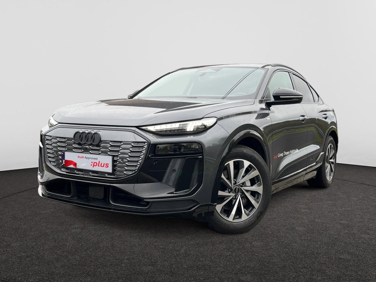 Audi Q6 Sportback e-tron Audi Q6 Sportback Corporate S e-tro, Auto's, Automaat, https://public.car-pass.be/vhr/9fff941c-2c25-4b51-ba03-ef1840d56ca1