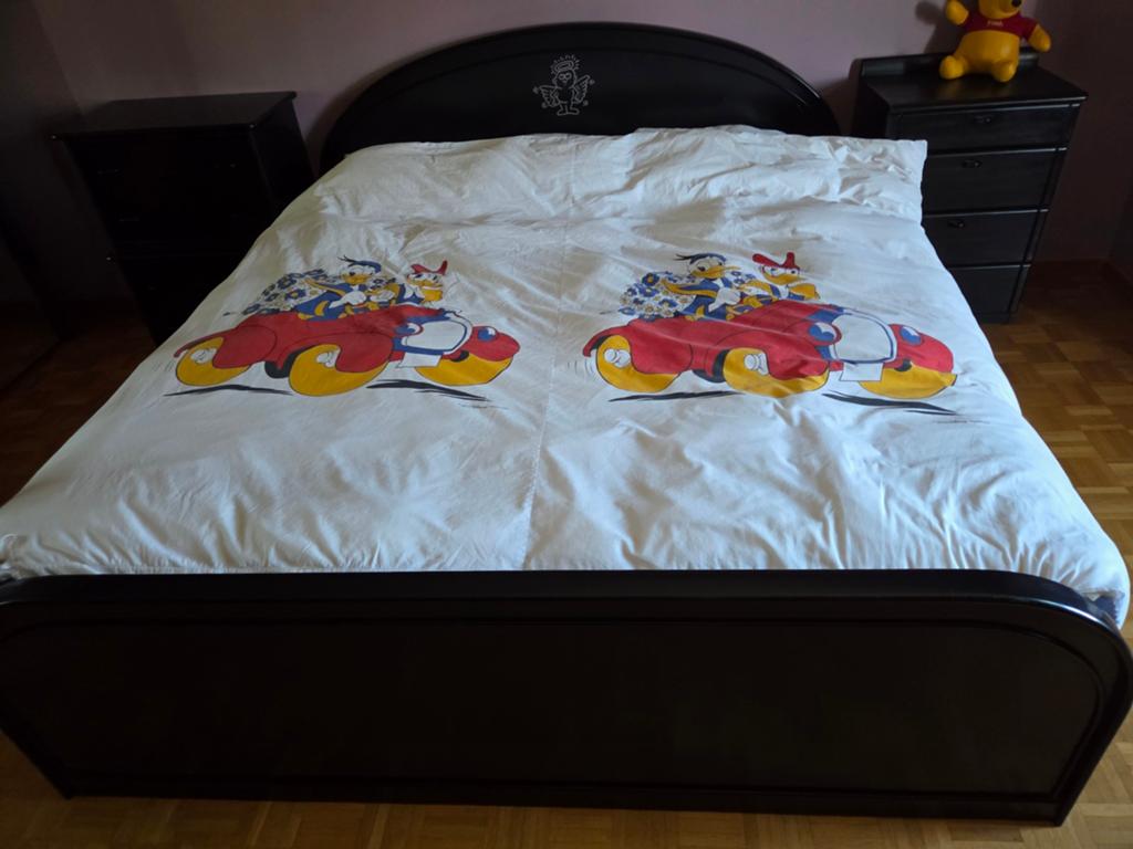 Overtrek donsdeken  Donald duck 2m X2 40 m, Huis en Inrichting, Ophalen of Verzenden