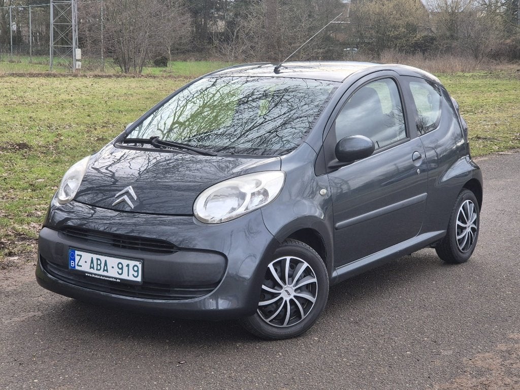 Citroën C1 - 1.0i - 2008 - Airco, Argent ou Gris, Achat, 50 kW, Entreprise