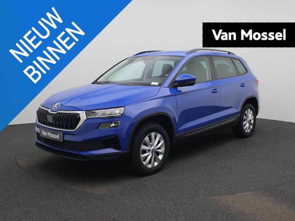 Skoda Karoq 2.0 CRTDI 85KW Clever, Entreprise, 1483 kg, Tissu, 4 cylindres