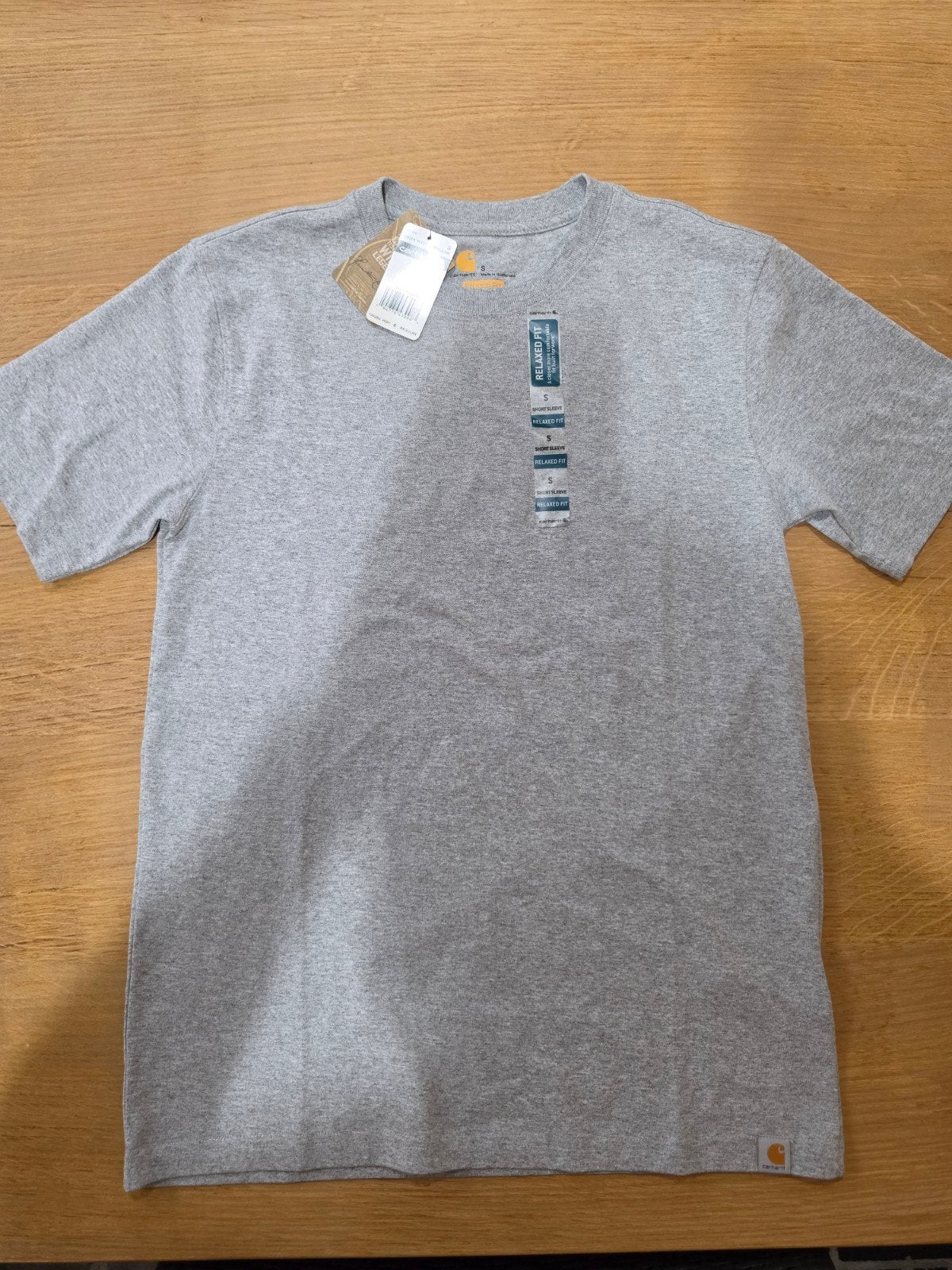 8 x carhartt T-shirt maat S, Carhartt, Nieuw, Ophalen of Verzenden, Grijs