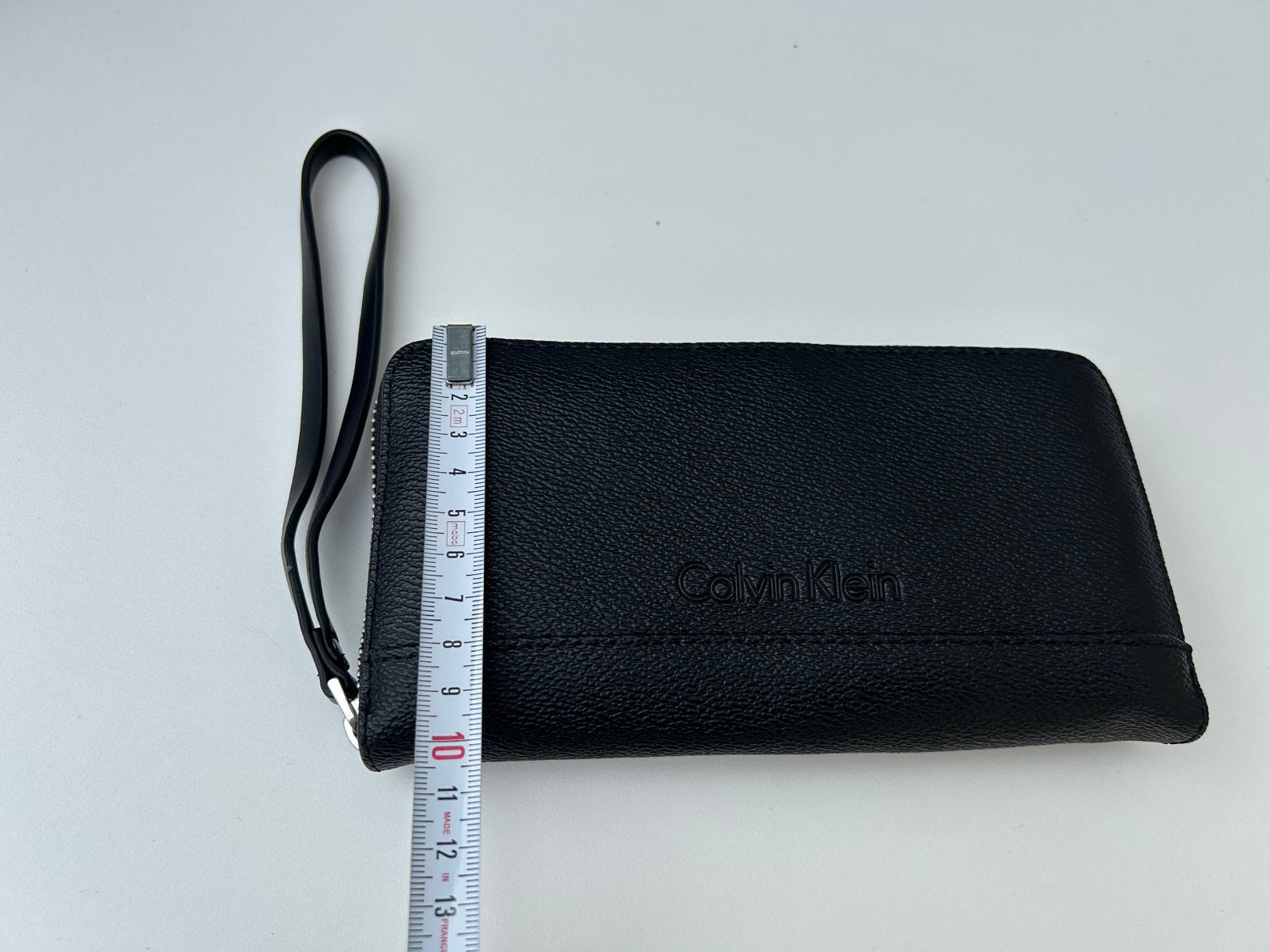 Portefeuilles calvin klein, Handtassen en Accessoires, Portemonnees, Ophalen, Zo goed als nieuw, Zwart