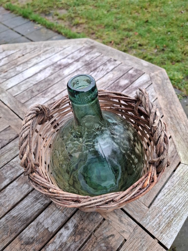 Dame Jeanne, bouteille, Antiek en Kunst, Ophalen