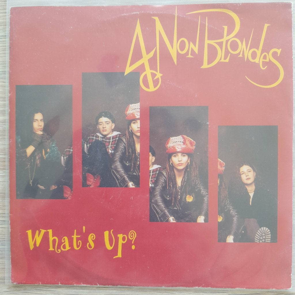 4 non blondes-What's up? 7'', Cd's en Dvd's, Gebruikt, Fotohoes, 7 inch, Ophalen of Verzenden