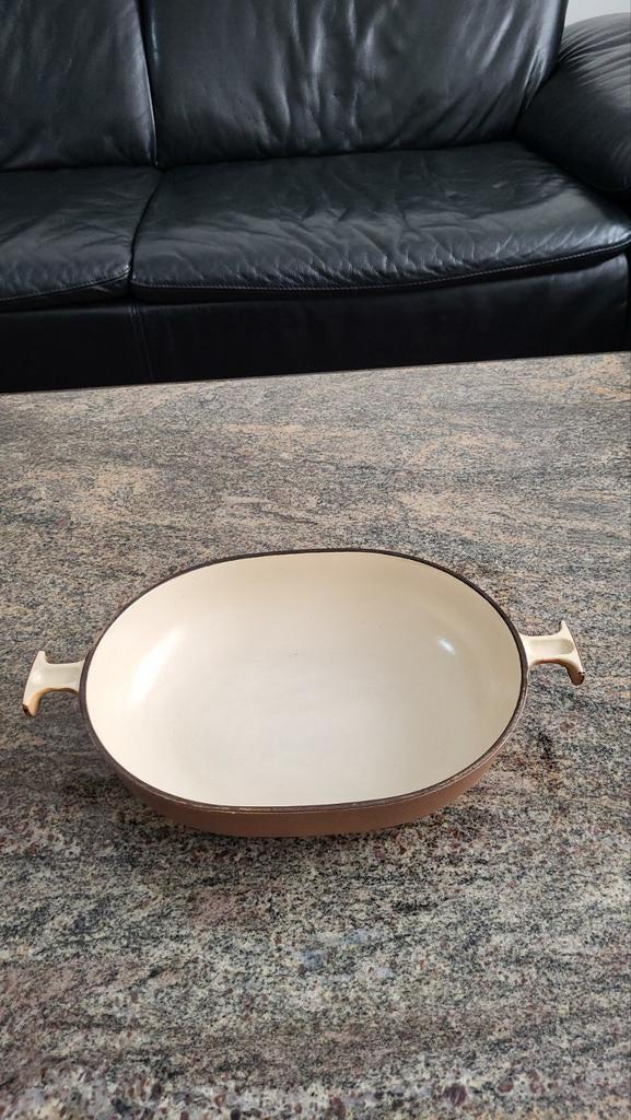 Plat à four/cocotte Vintage Le Creuset, Enlèvement