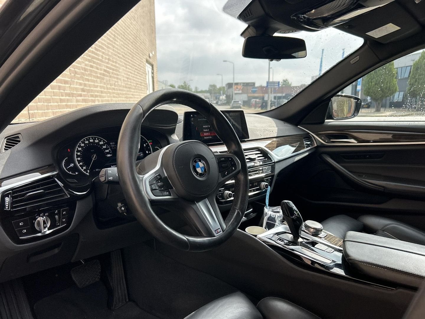 BMW 530 5-serie 530i High Executive | Nappa Leder | Climate, Auto's, BMW, Automaat, Berline, Zilver of Grijs, 5 Reeks