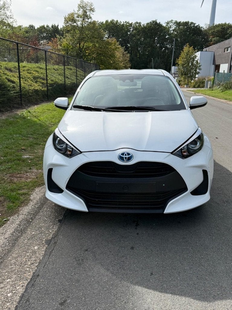 Toyota Yaris Hybrid, Auto's, 1160 kg, Stof, Wit, 1490 cc