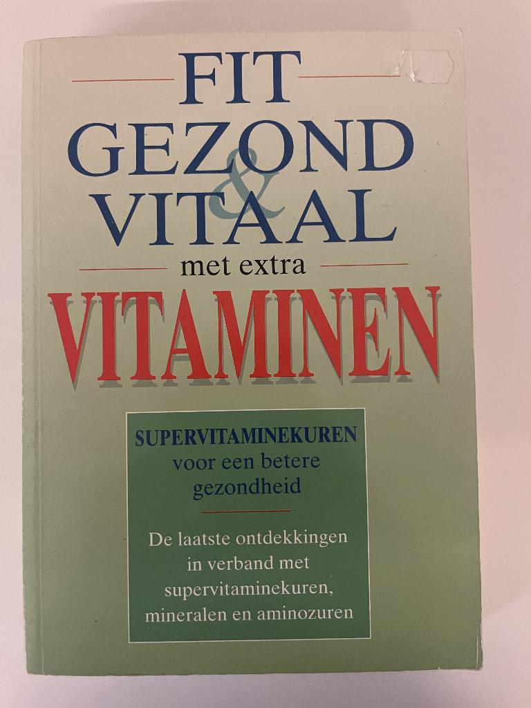 Fit Gezond Vitaal/ Jean-Louis Pasteur, Livres, Santé, Diététique & Alimentation, Enlèvement ou Envoi, Utilisé, Santé et Condition physique