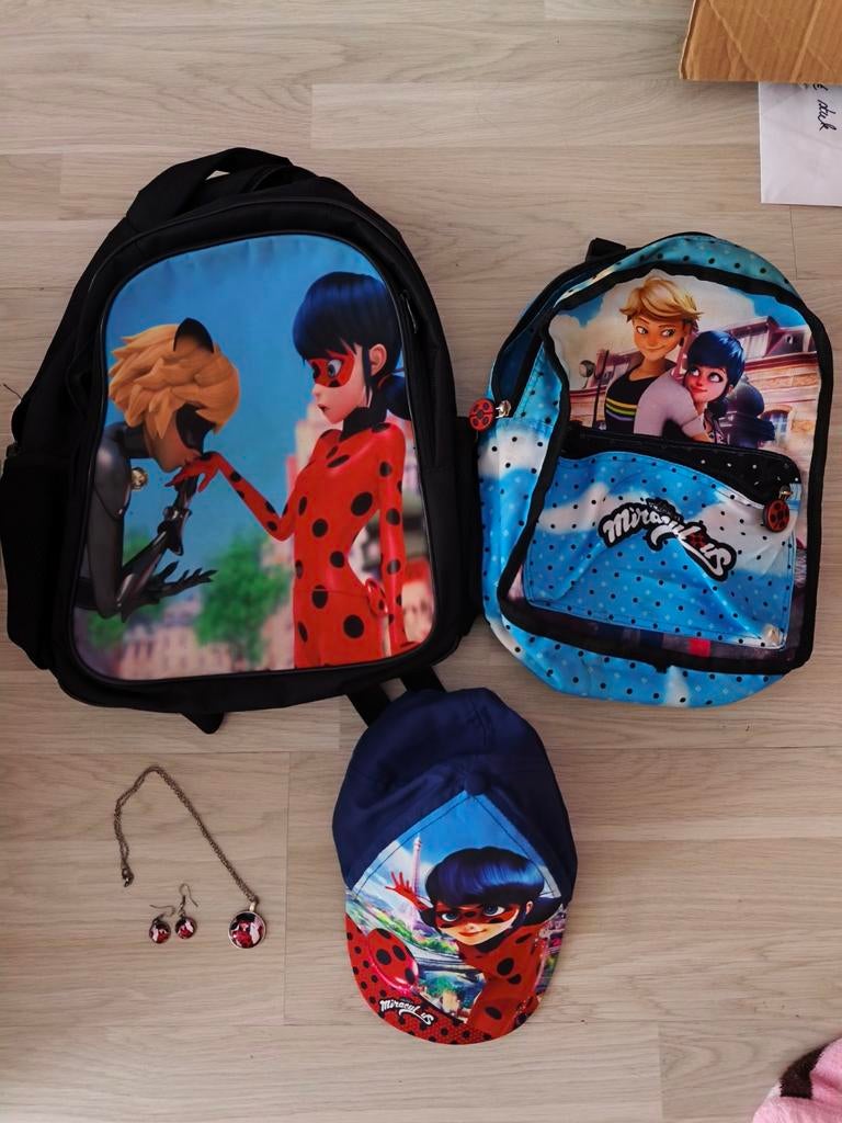 Ladybug miraculous pakket, Ophalen