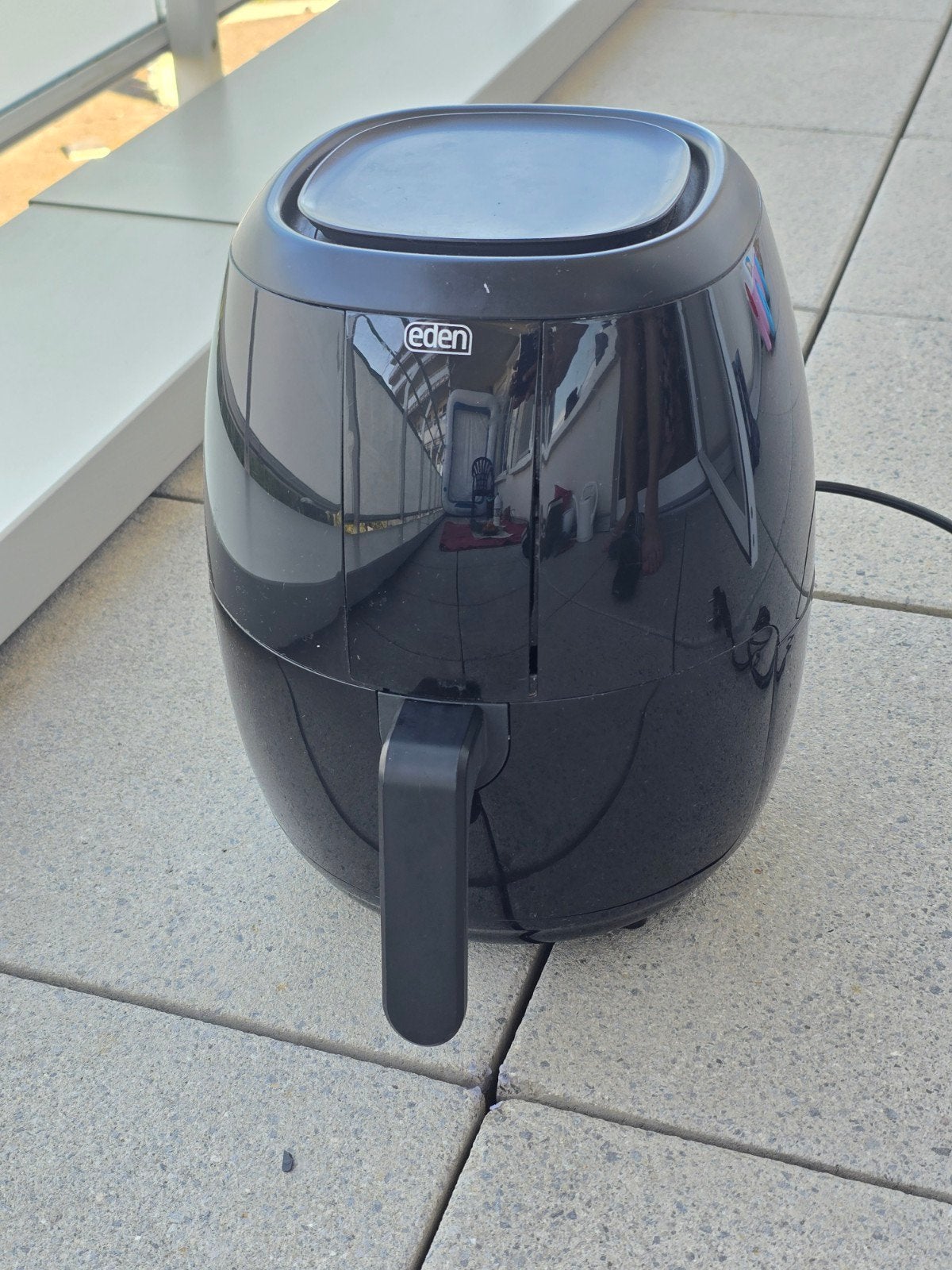 Friteuse à air numérique Eden ED-7005 (3,5 L), Electroménager, Friteuses à air, Utilisé, Friteuse à air, 1500 grammes ou plus