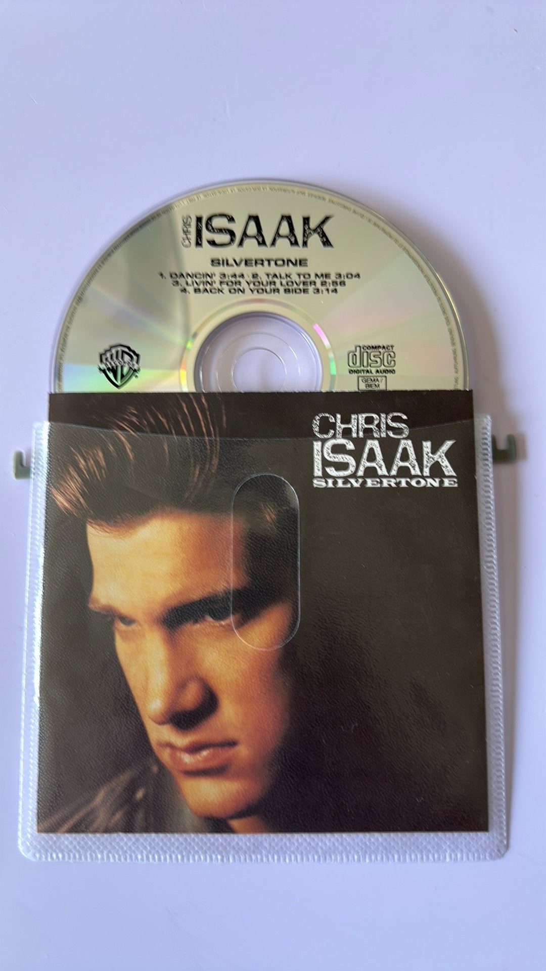 Chris Isaak CD‑collectie – per stuk te koop, Cd's en Dvd's, Cd's | Overige Cd's, Ophalen of Verzenden, Zo goed als nieuw, Album