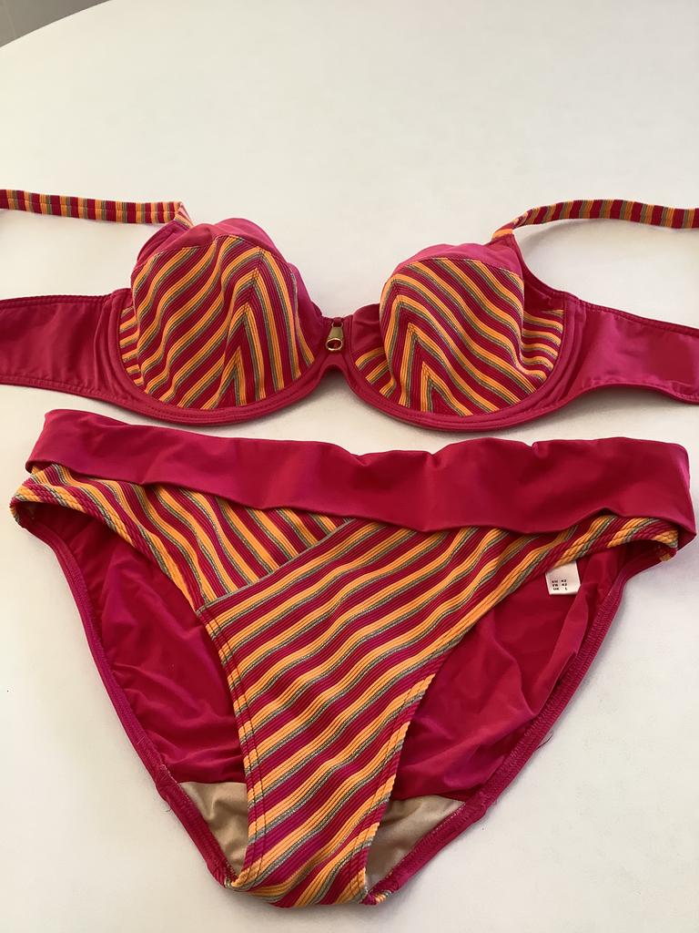 Bikini, Kleding | Dames, Badmode en Zwemkleding, Ophalen of Verzenden, Zo goed als nieuw, Bikini