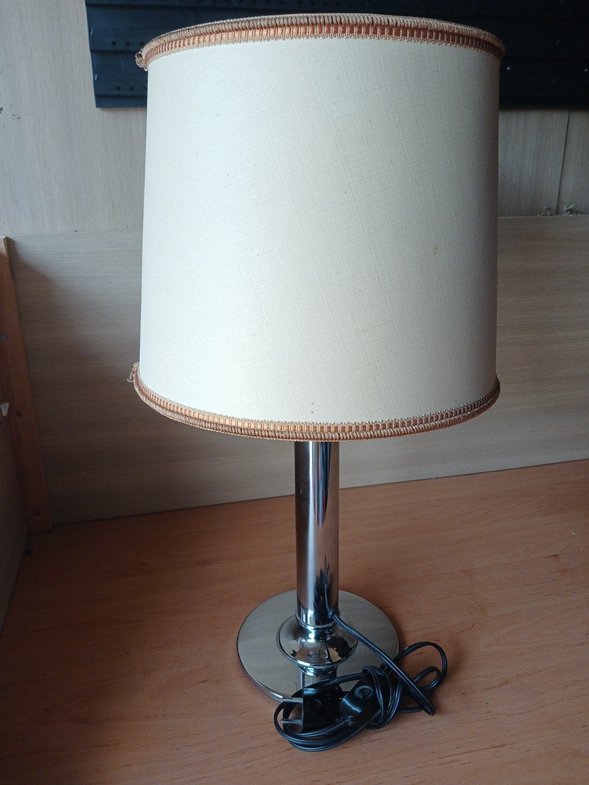 Lampe vintage des années 50 ou 60, Enlèvement
