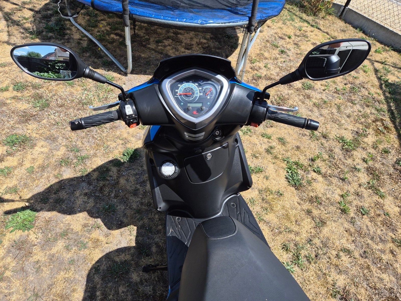 Kymco agility 16+ 125 cc, Fietsen en Brommers, Ophalen