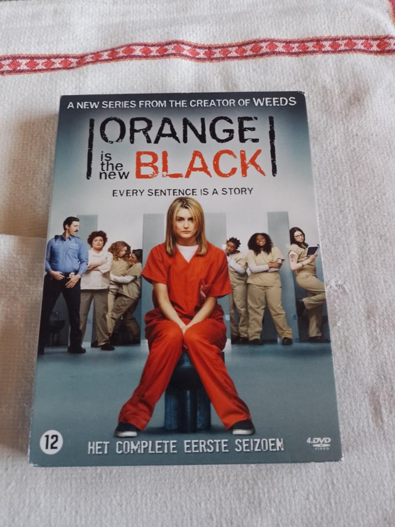 Orange is the new black, Cd's en Dvd's, Ophalen of Verzenden