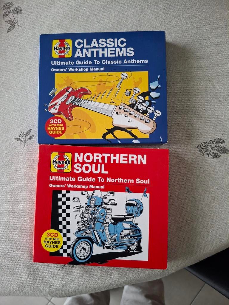 3 cd boxen  pop rock soul  haynes, Ophalen of Verzenden, Pop
