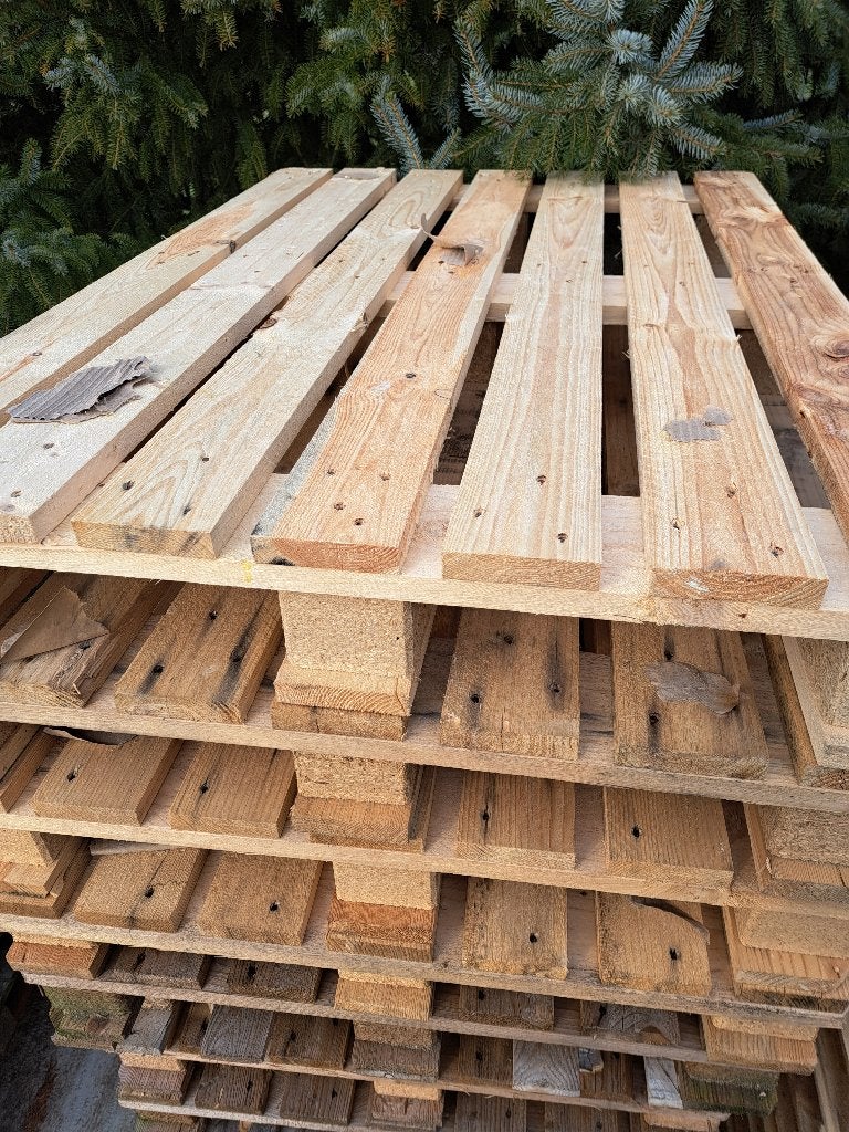 palletten, Ophalen, Zo goed als nieuw, Pallet