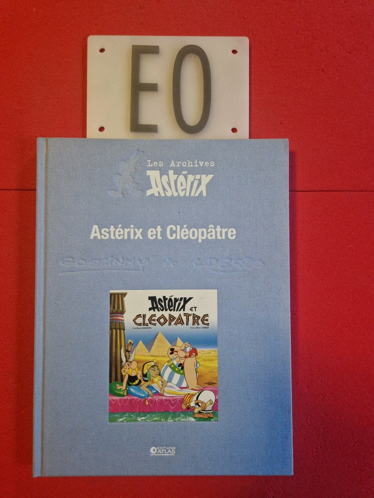 bd les archives d asterix,  asterix et cleopatre, Ophalen of Verzenden
