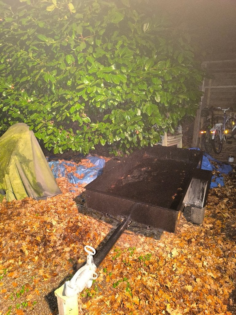 aanhangwagen  volledig uit ijzer, Auto diversen, Aanhangers en Bagagewagens, Ophalen, Gebruikt