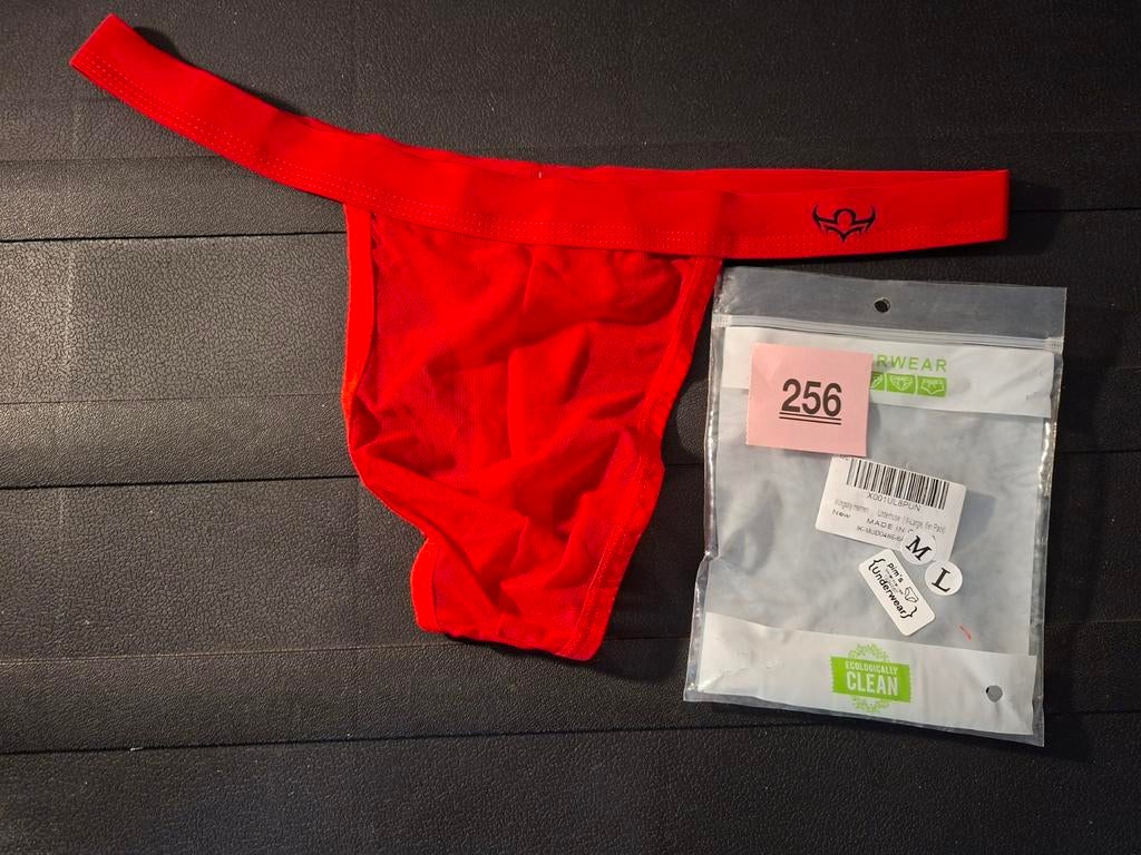 Transparant herenstring, Kleding | Heren, Ondergoed, Verzenden