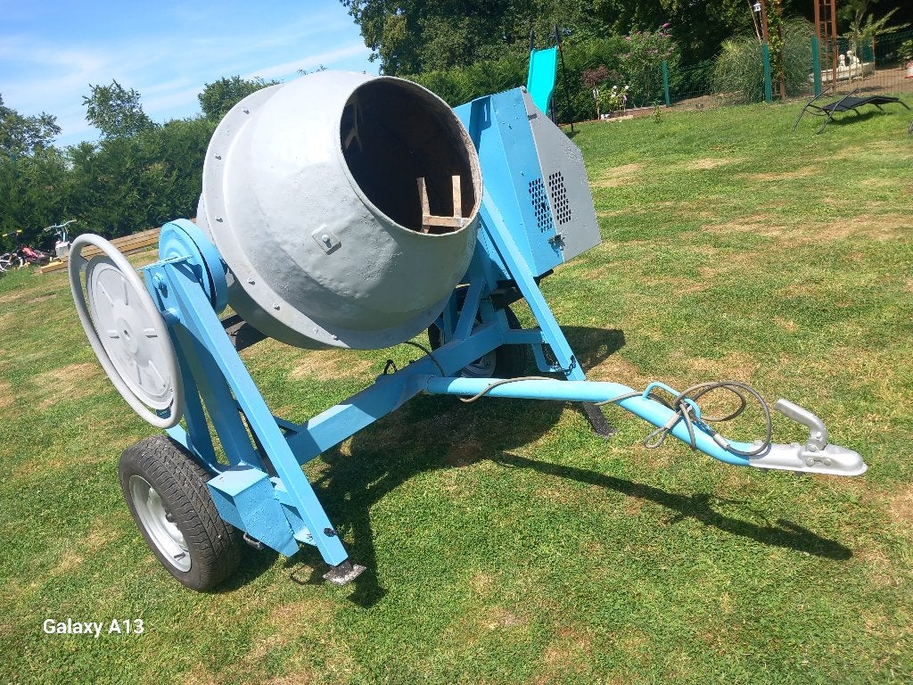 Betonniere thermique, Bricolage & Construction, Enlèvement
