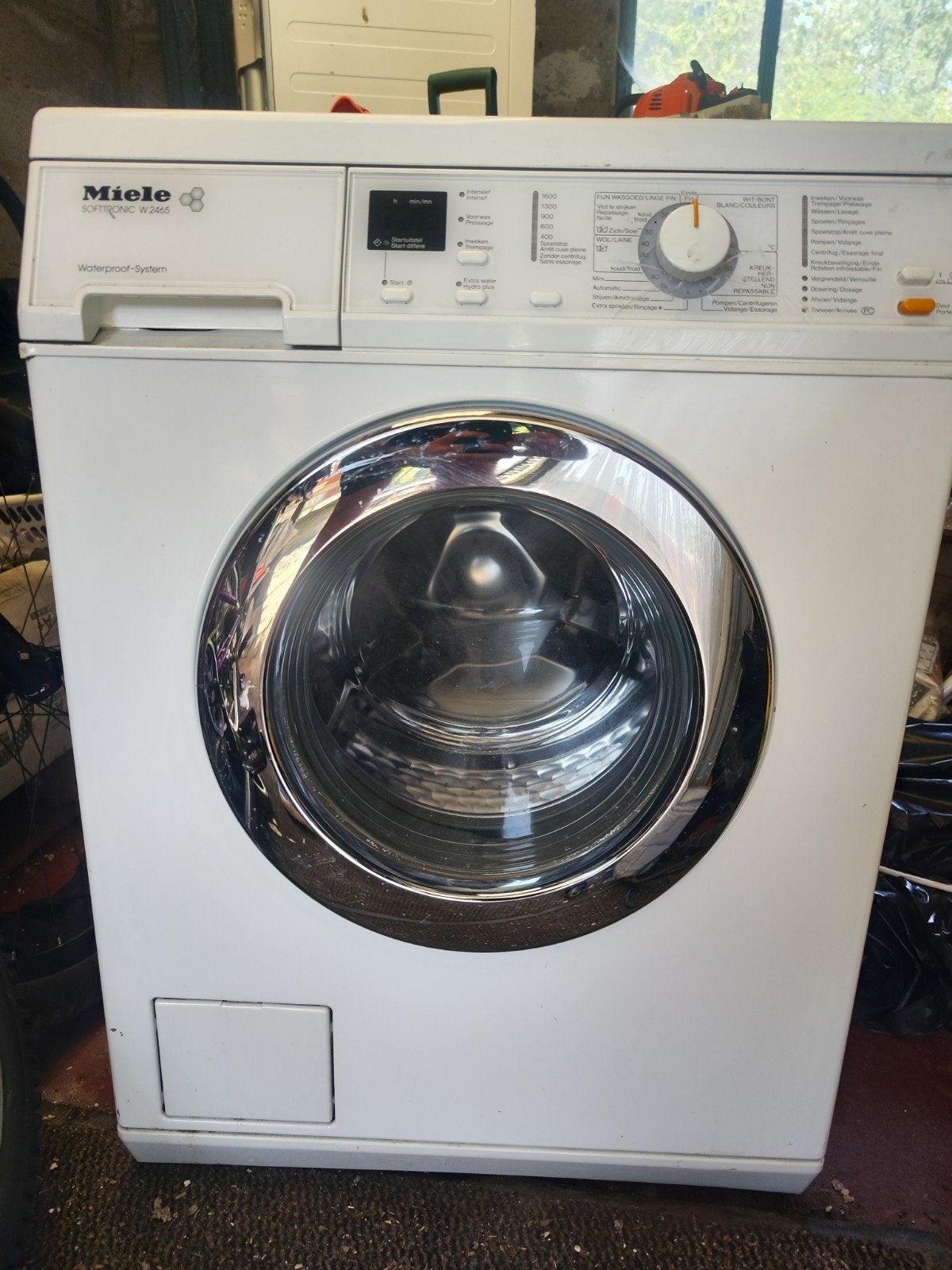 Lave linge miele, Electroménager, Enlèvement