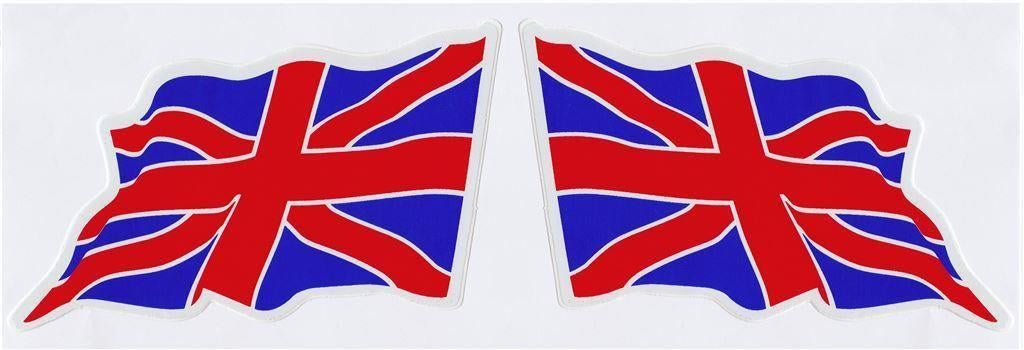 Union Jack [Engelse vlag] sticker set #1, Motoren, Verzenden