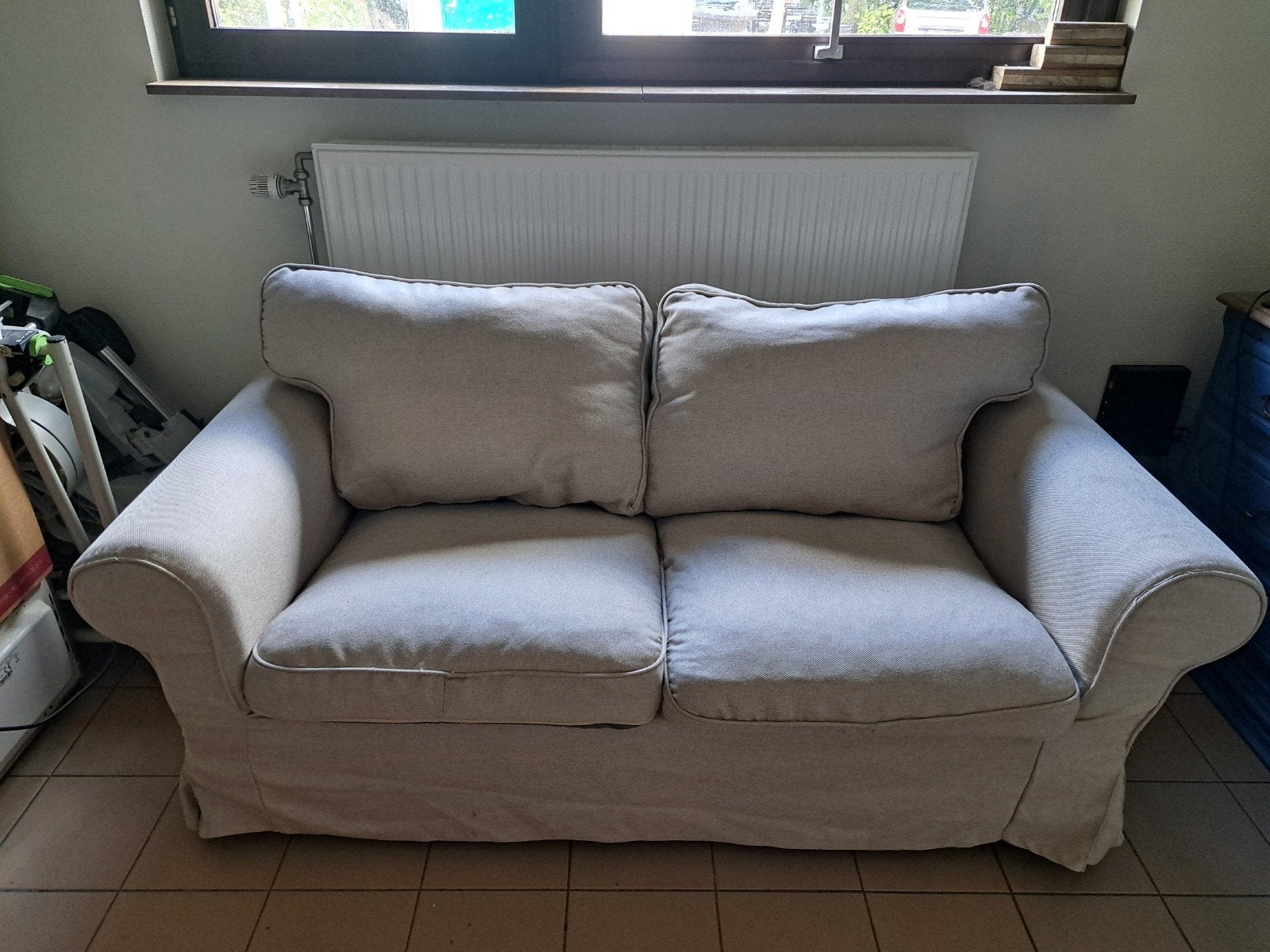 niet gebruikte Ikea zetel, Huis en Inrichting, Ophalen