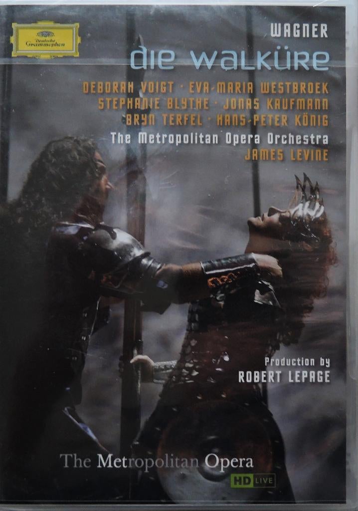 NIEUW - Dubbel DVD - Walküre / Wagner - Metropolitan Opera, Cd's en Dvd's, Cd's | Klassiek, Ophalen of Verzenden, Nieuw in verpakking
